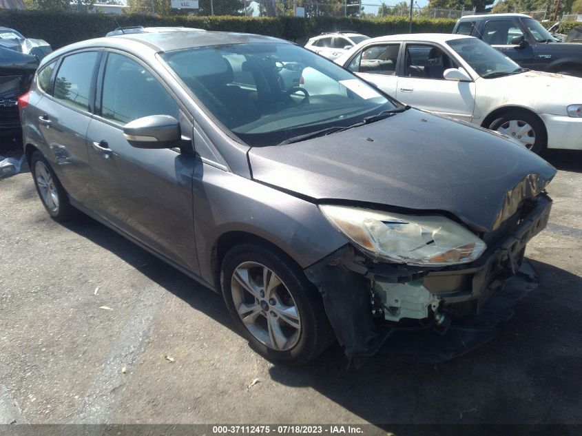 2013 FORD FOCUS SE - 1FADP3K26DL290431