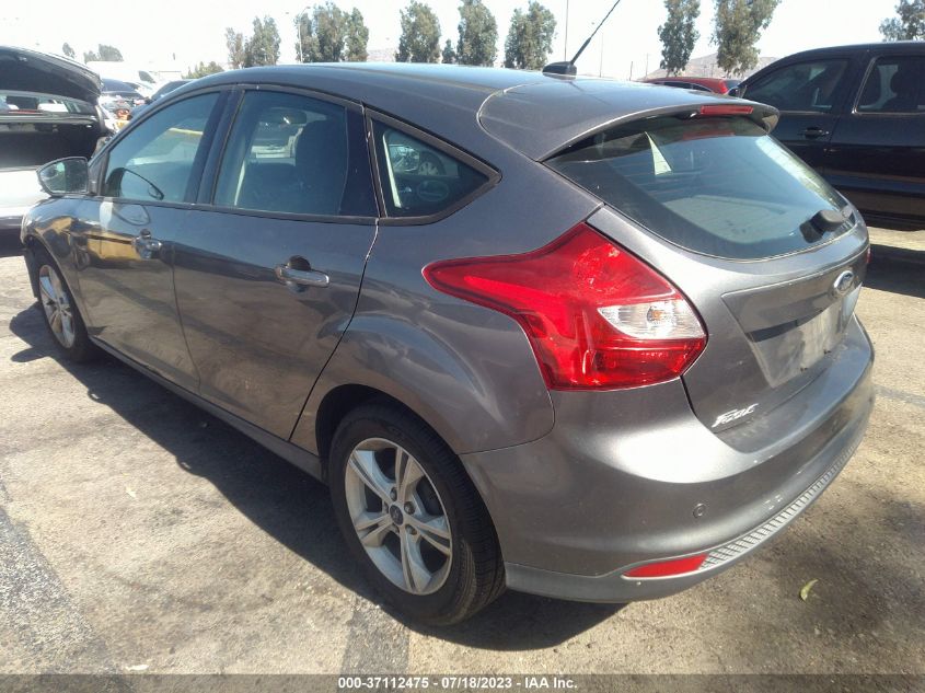 2013 FORD FOCUS SE - 1FADP3K26DL290431