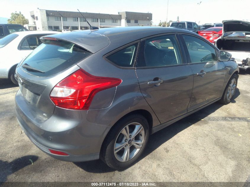 2013 FORD FOCUS SE - 1FADP3K26DL290431