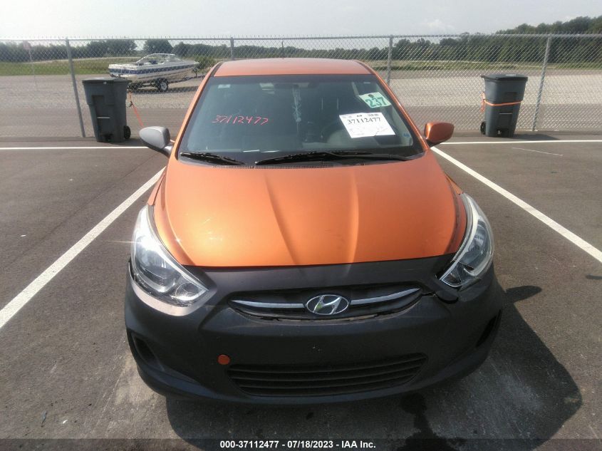 2016 HYUNDAI ACCENT SE - KMHCT5AE2GU266789