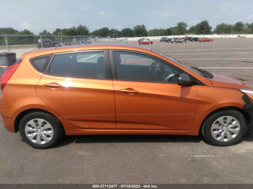2016 HYUNDAI ACCENT SE - KMHCT5AE2GU266789