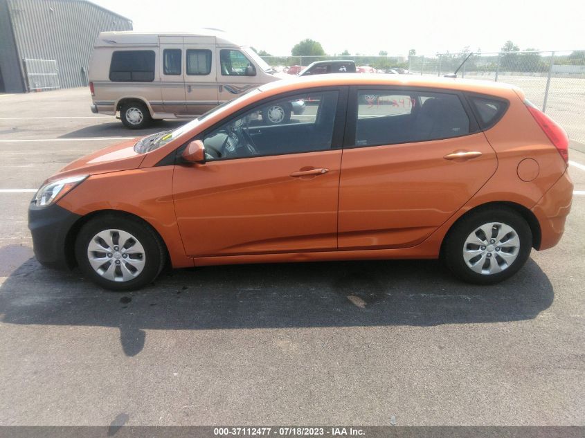 2016 HYUNDAI ACCENT SE - KMHCT5AE2GU266789