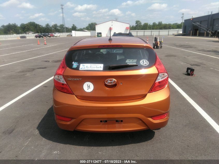 2016 HYUNDAI ACCENT SE - KMHCT5AE2GU266789