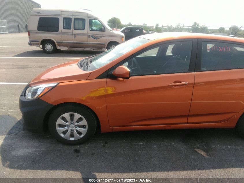 2016 HYUNDAI ACCENT SE - KMHCT5AE2GU266789