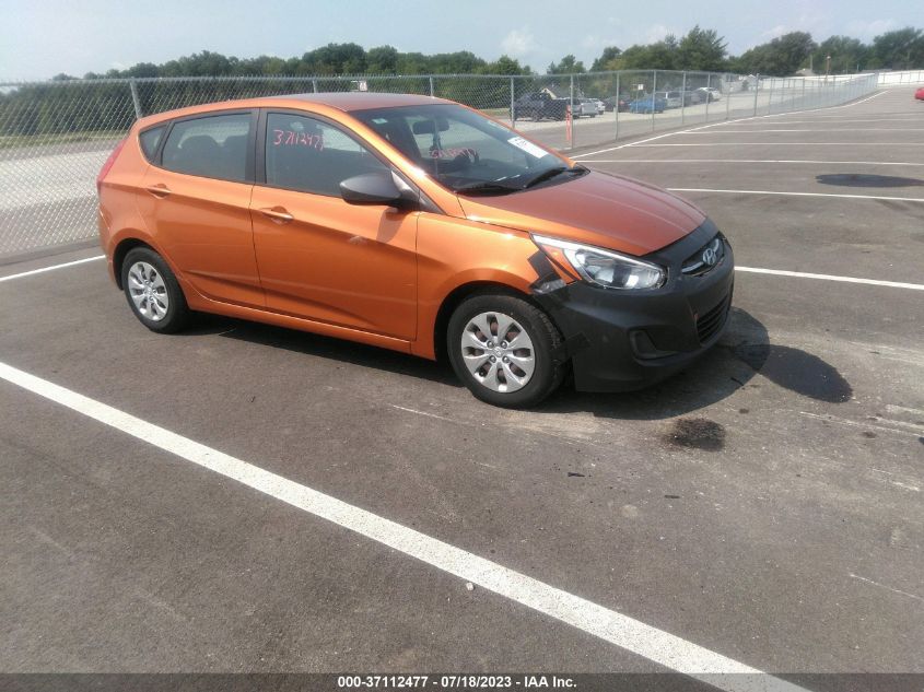 2016 HYUNDAI ACCENT SE - KMHCT5AE2GU266789