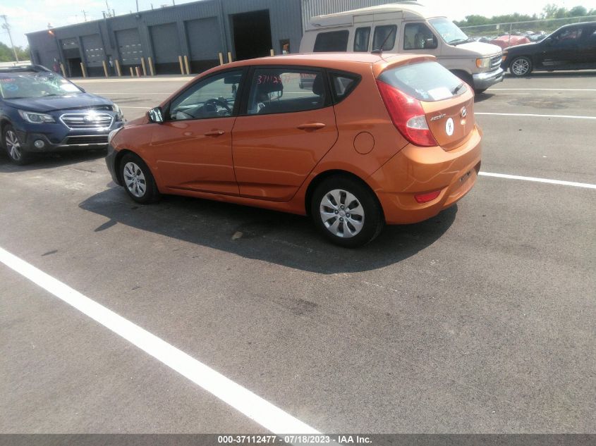2016 HYUNDAI ACCENT SE - KMHCT5AE2GU266789