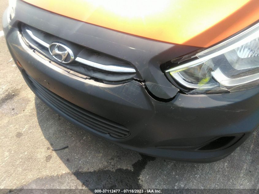 2016 HYUNDAI ACCENT SE - KMHCT5AE2GU266789