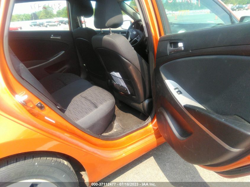 2016 HYUNDAI ACCENT SE - KMHCT5AE2GU266789