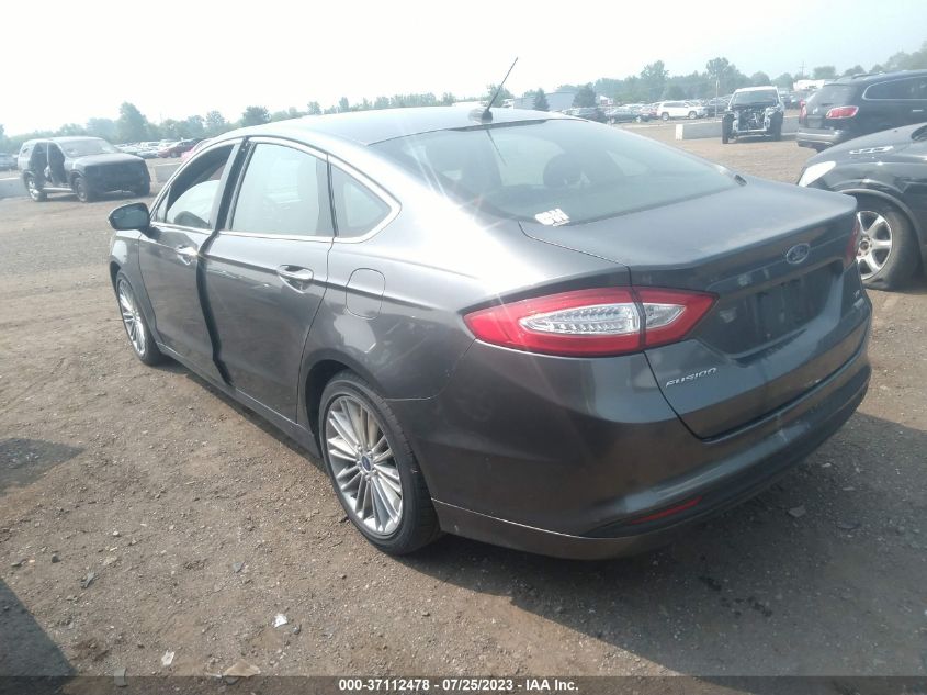 2015 FORD FUSION SE - 3FA6P0HD8FR193042