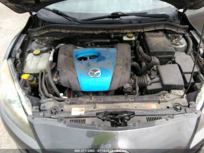 2013 MAZDA MAZDA3 I TOURING - JM1BL1L70D1719554