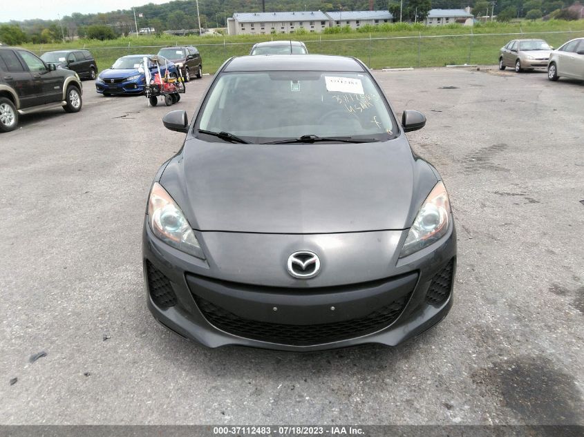 2013 MAZDA MAZDA3 I TOURING - JM1BL1L70D1719554