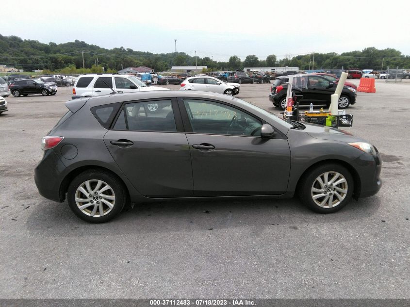 2013 MAZDA MAZDA3 I TOURING - JM1BL1L70D1719554