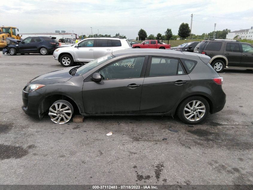2013 MAZDA MAZDA3 I TOURING - JM1BL1L70D1719554