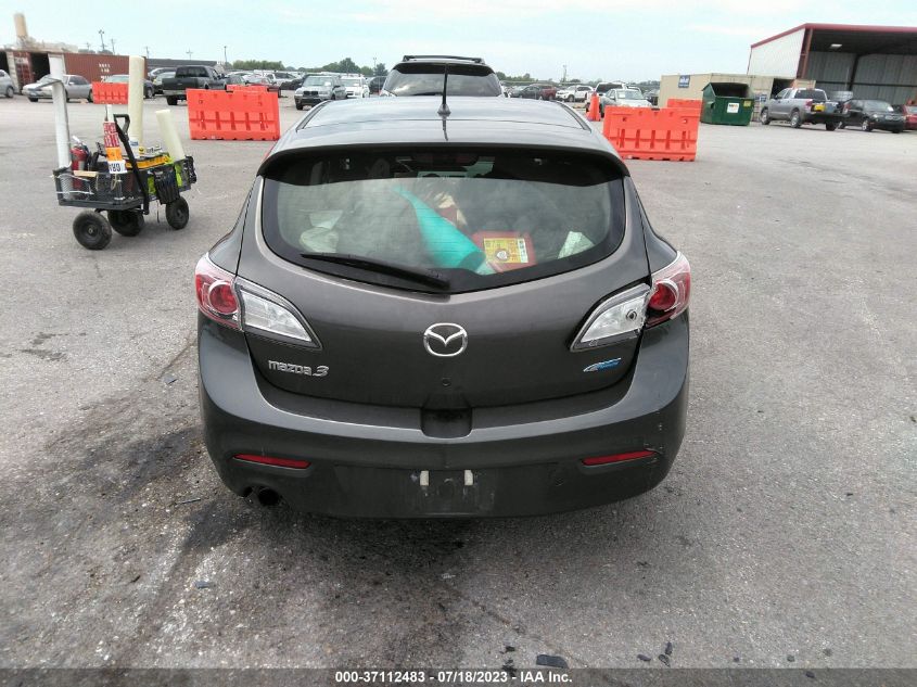 2013 MAZDA MAZDA3 I TOURING - JM1BL1L70D1719554