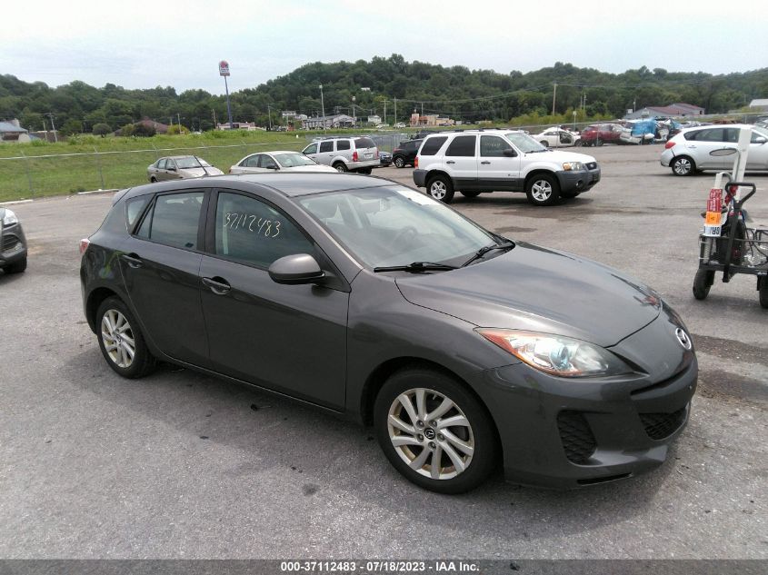 2013 MAZDA MAZDA3 I TOURING - JM1BL1L70D1719554