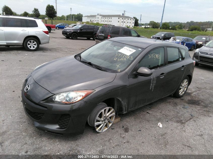2013 MAZDA MAZDA3 I TOURING - JM1BL1L70D1719554