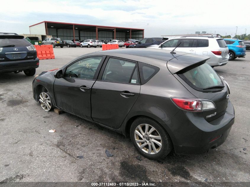 2013 MAZDA MAZDA3 I TOURING - JM1BL1L70D1719554