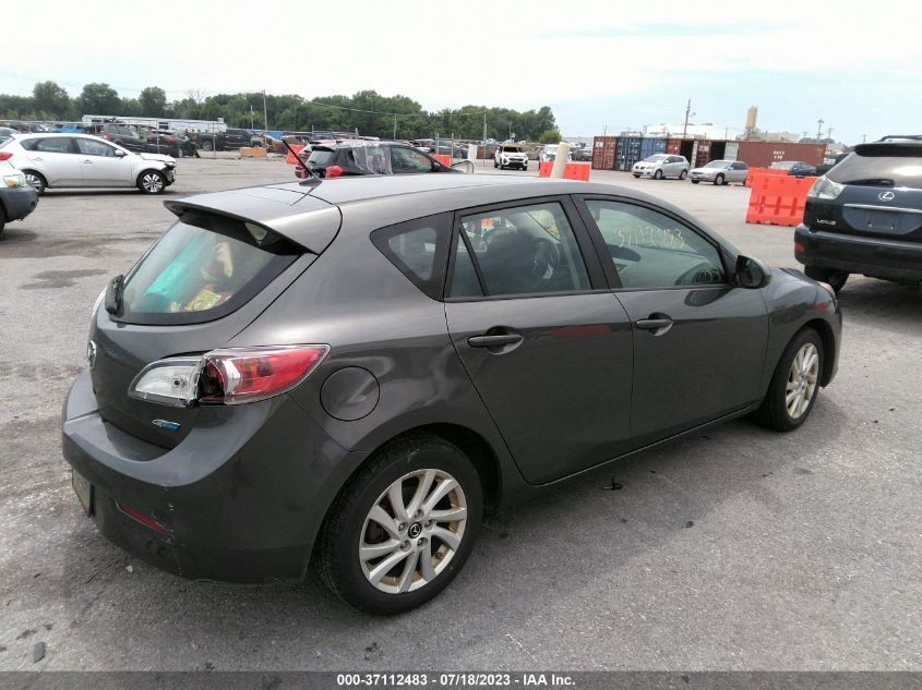 2013 MAZDA MAZDA3 I TOURING - JM1BL1L70D1719554