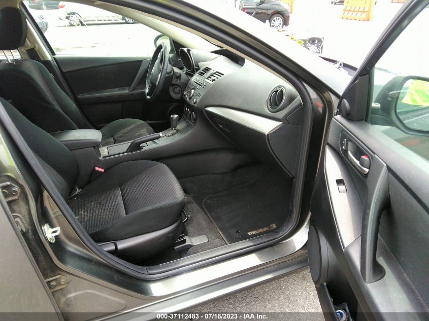 2013 MAZDA MAZDA3 I TOURING - JM1BL1L70D1719554