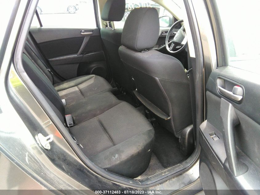 2013 MAZDA MAZDA3 I TOURING - JM1BL1L70D1719554
