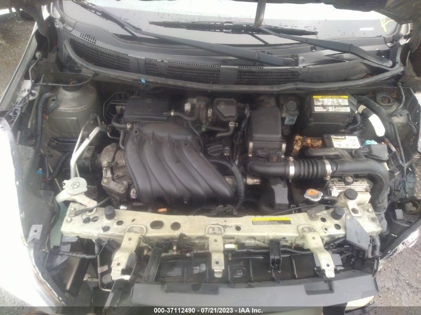 2014 NISSAN VERSA SV - 3N1CN7AP4EL817665