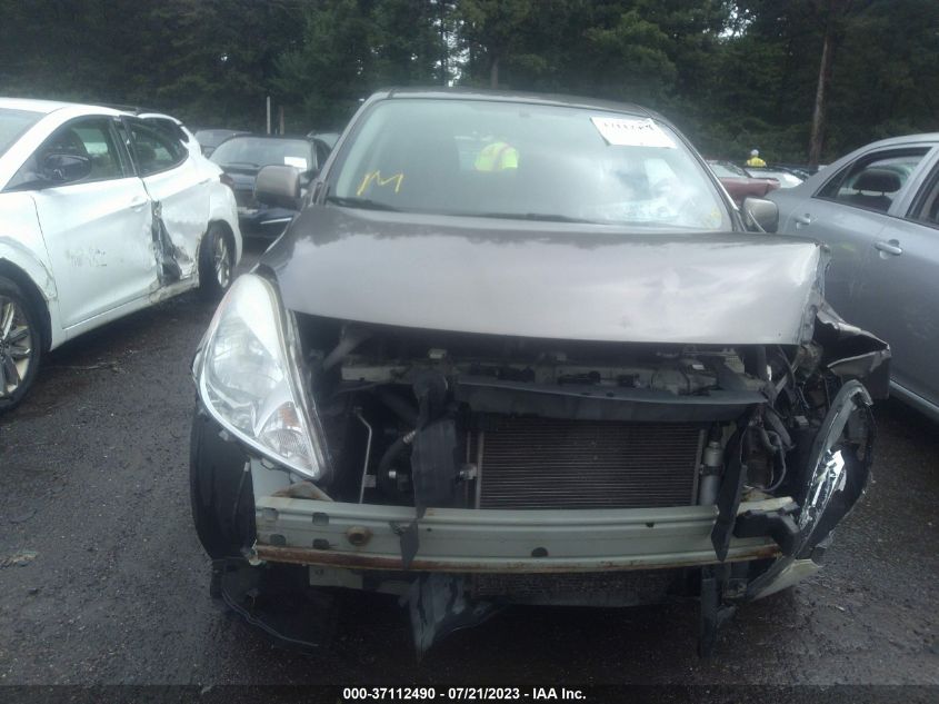 2014 NISSAN VERSA SV - 3N1CN7AP4EL817665