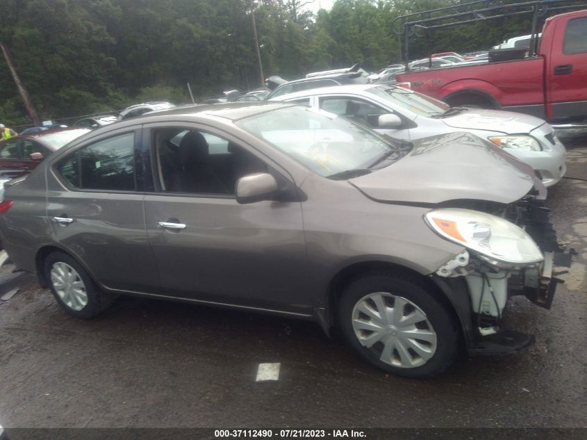 2014 NISSAN VERSA SV - 3N1CN7AP4EL817665