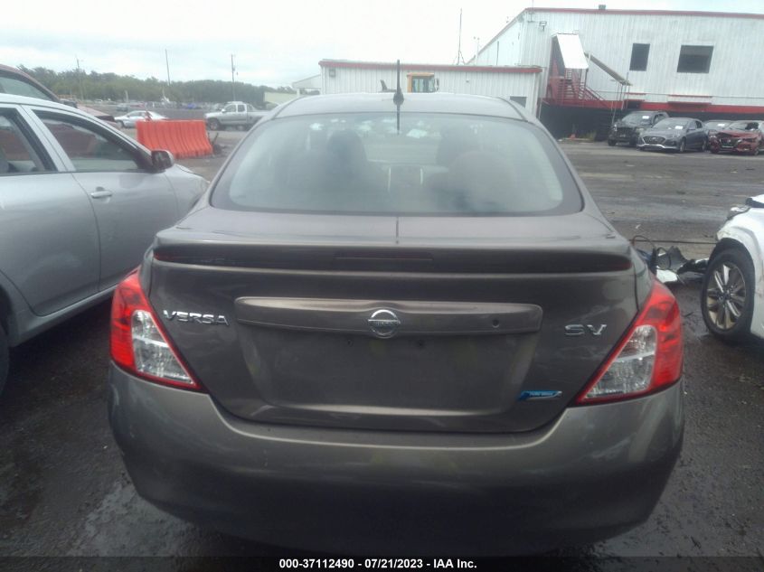 2014 NISSAN VERSA SV - 3N1CN7AP4EL817665