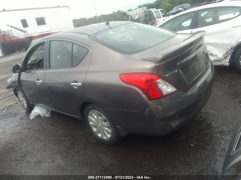 2014 NISSAN VERSA SV - 3N1CN7AP4EL817665