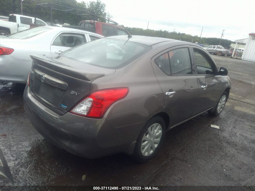 2014 NISSAN VERSA SV - 3N1CN7AP4EL817665