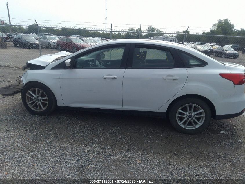 2015 FORD FOCUS SE - 1FADP3F29FL384042