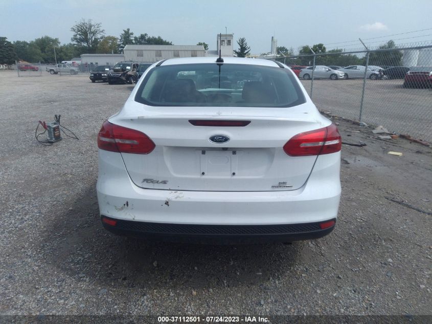 2015 FORD FOCUS SE - 1FADP3F29FL384042