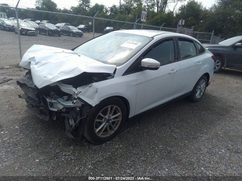 2015 FORD FOCUS SE - 1FADP3F29FL384042