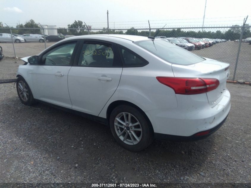 2015 FORD FOCUS SE - 1FADP3F29FL384042