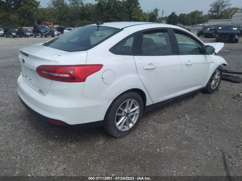 2015 FORD FOCUS SE - 1FADP3F29FL384042