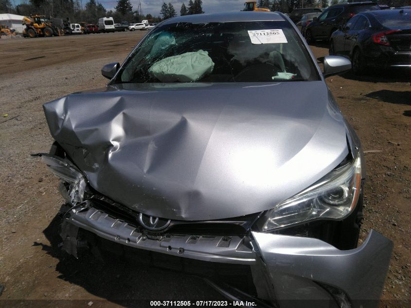 2015 TOYOTA CAMRY XLE/SE/LE/XSE - 4T1BF1FK0FU084937
