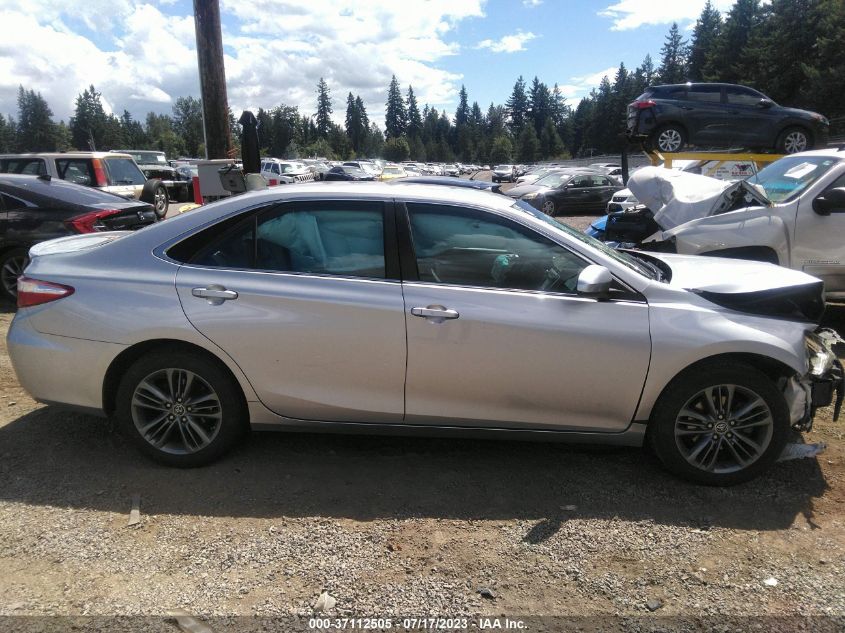2015 TOYOTA CAMRY XLE/SE/LE/XSE - 4T1BF1FK0FU084937