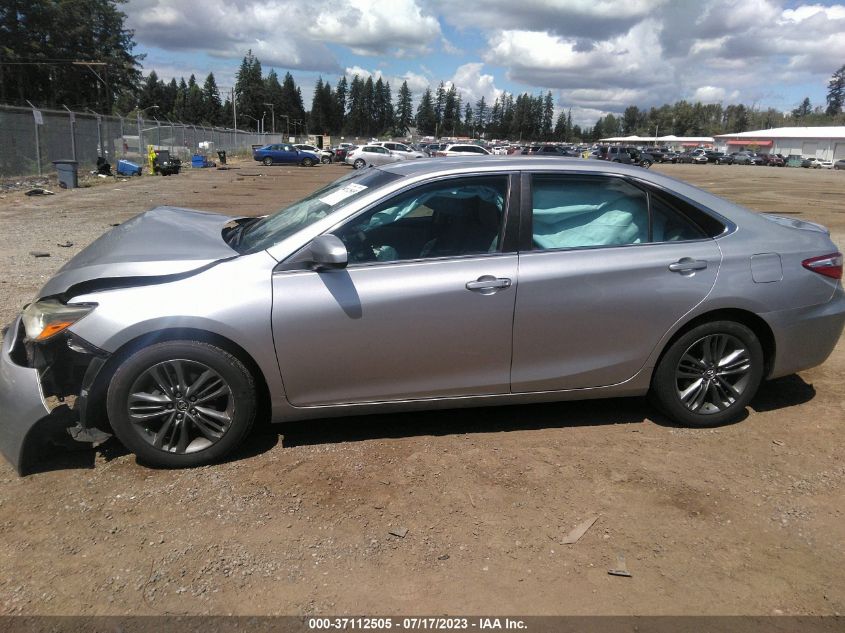2015 TOYOTA CAMRY XLE/SE/LE/XSE - 4T1BF1FK0FU084937