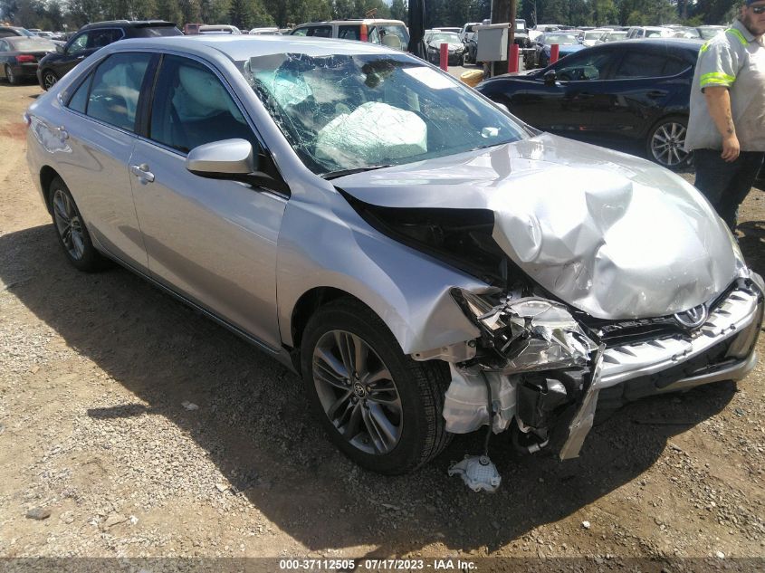 2015 TOYOTA CAMRY XLE/SE/LE/XSE - 4T1BF1FK0FU084937