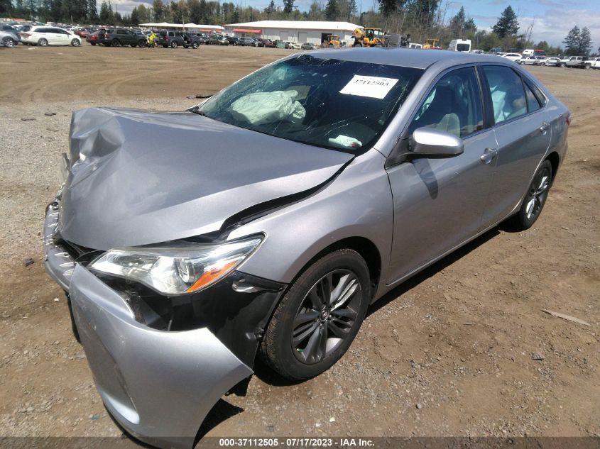 2015 TOYOTA CAMRY XLE/SE/LE/XSE - 4T1BF1FK0FU084937