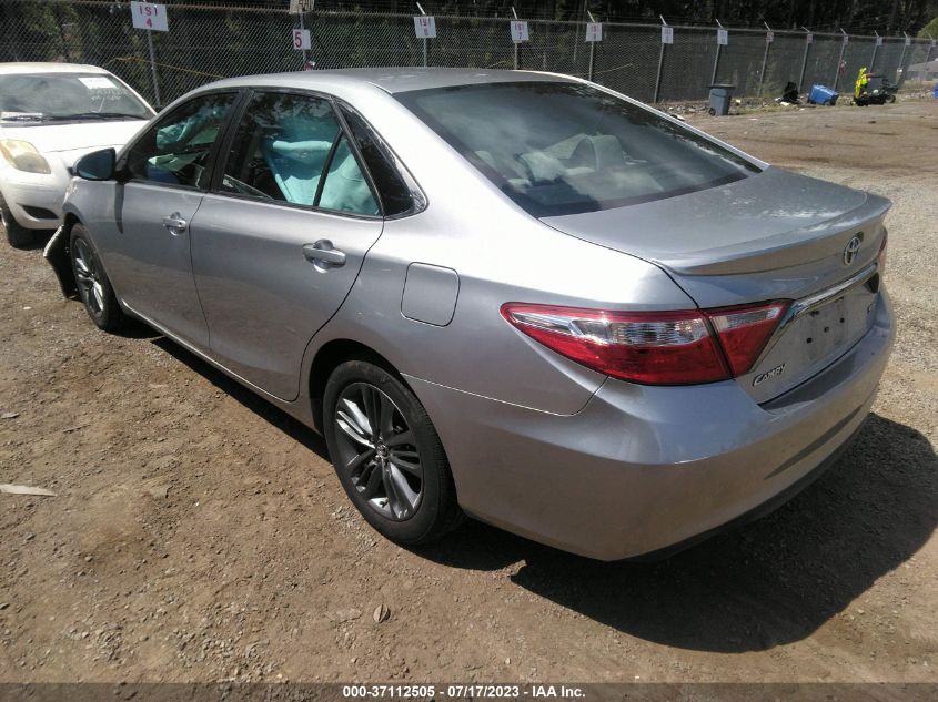 2015 TOYOTA CAMRY XLE/SE/LE/XSE - 4T1BF1FK0FU084937