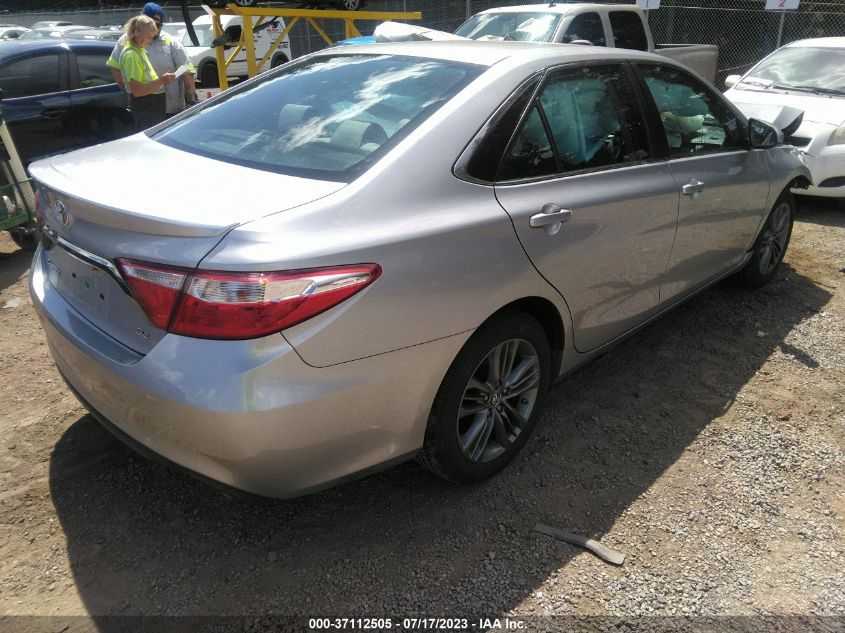 2015 TOYOTA CAMRY XLE/SE/LE/XSE - 4T1BF1FK0FU084937