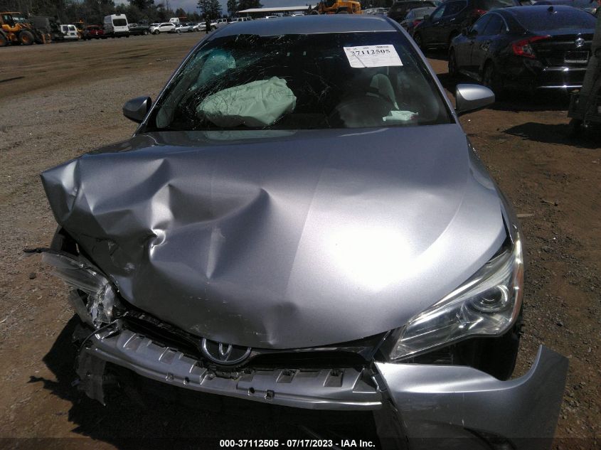 2015 TOYOTA CAMRY XLE/SE/LE/XSE - 4T1BF1FK0FU084937
