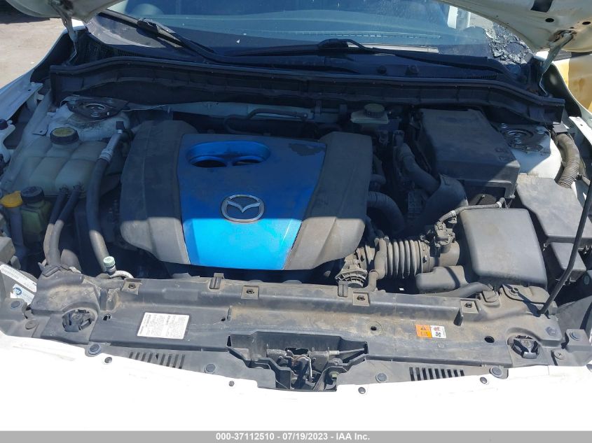 2013 MAZDA MAZDA3 I TOURING - JM1BL1VP9D1752985