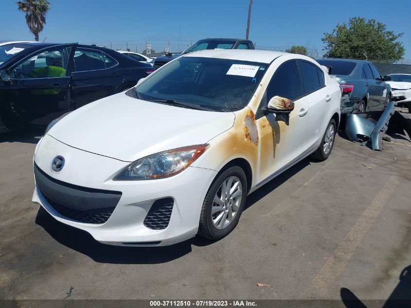 2013 MAZDA MAZDA3 I TOURING - JM1BL1VP9D1752985