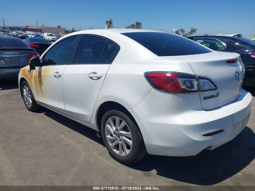 2013 MAZDA MAZDA3 I TOURING - JM1BL1VP9D1752985