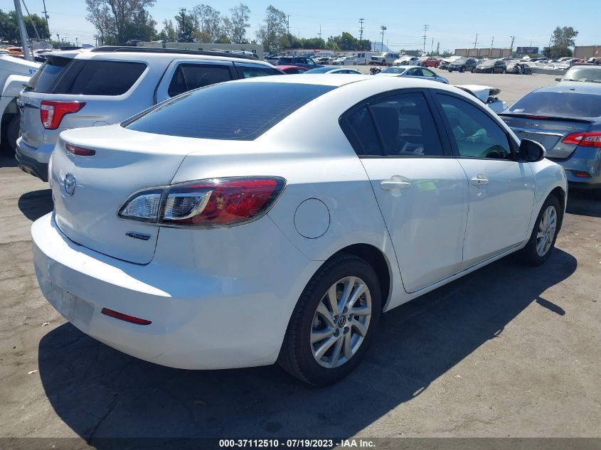 2013 MAZDA MAZDA3 I TOURING - JM1BL1VP9D1752985