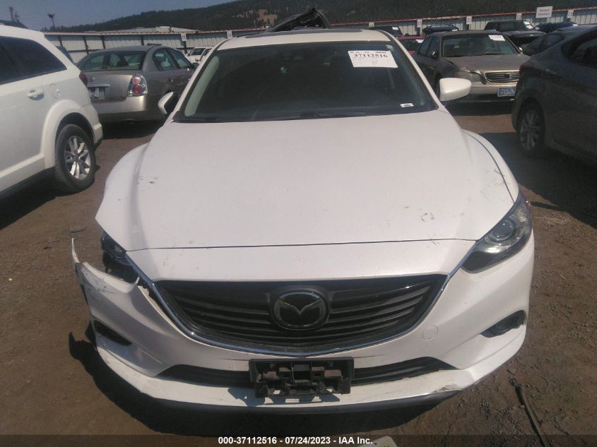 2015 MAZDA MAZDA6 I GRAND TOURING - JM1GJ1W58F1214175