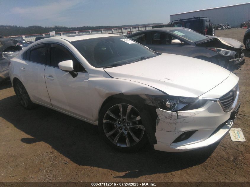 2015 MAZDA MAZDA6 I GRAND TOURING - JM1GJ1W58F1214175