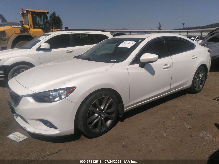 2015 MAZDA MAZDA6 I GRAND TOURING - JM1GJ1W58F1214175